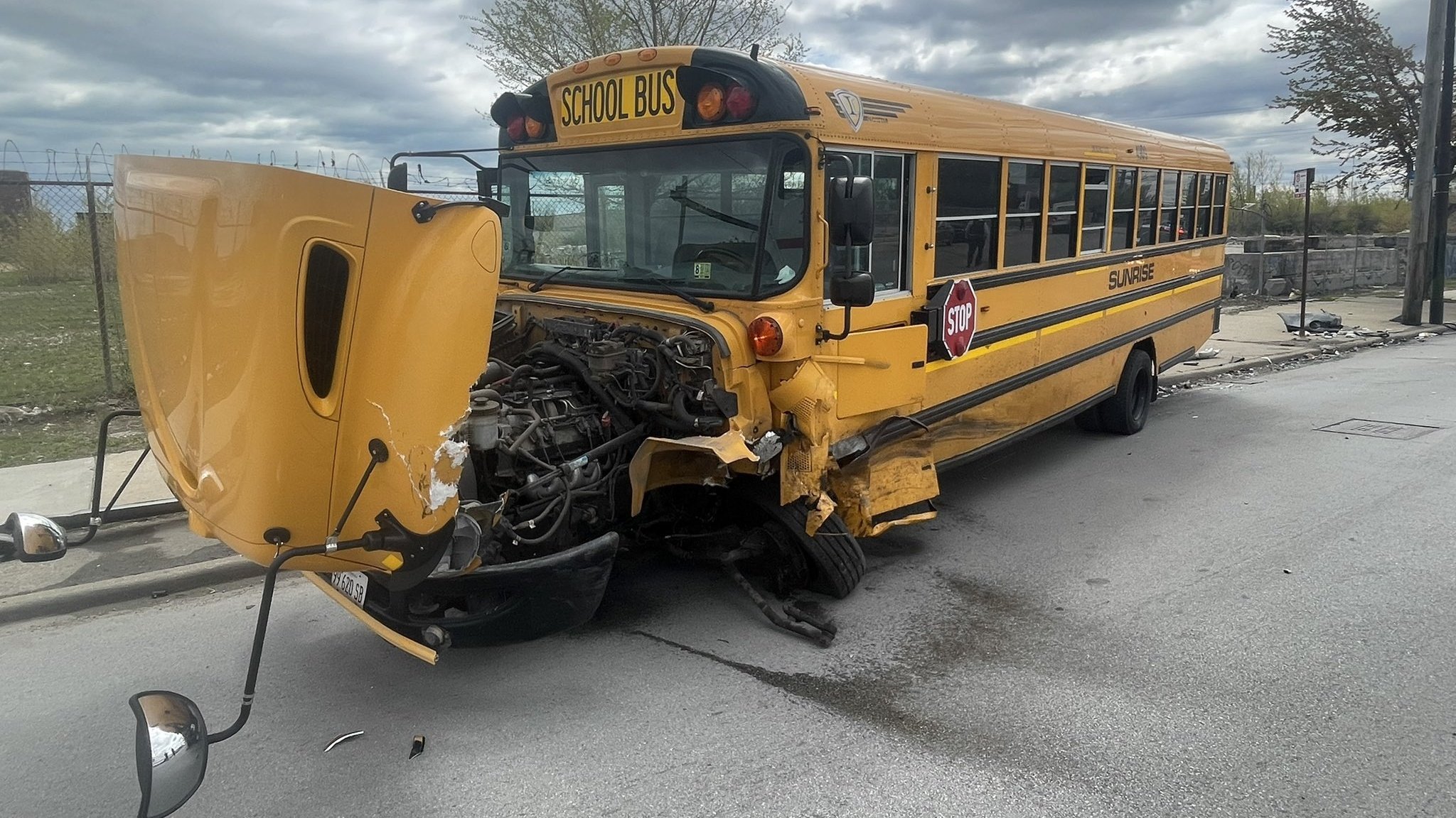 16 People Hospitalized After Bus Carrying Special Needs Students ...